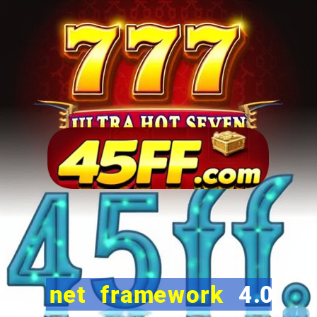 net framework 4.0 v 30319